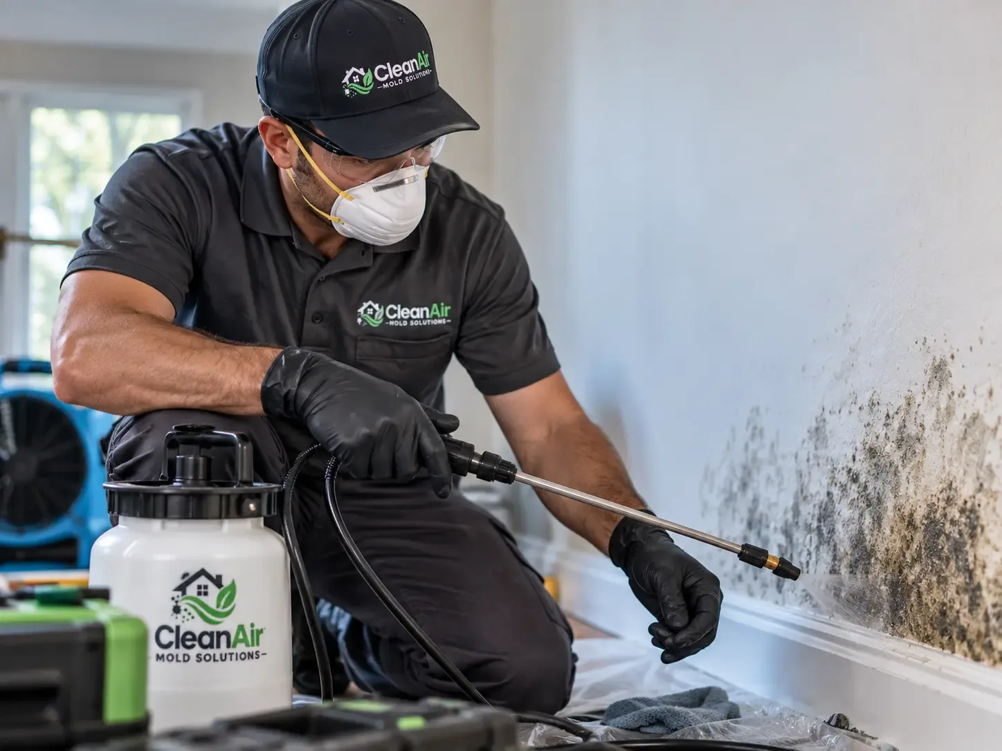 Why choose Mold Remediation in Baldwyn, MS